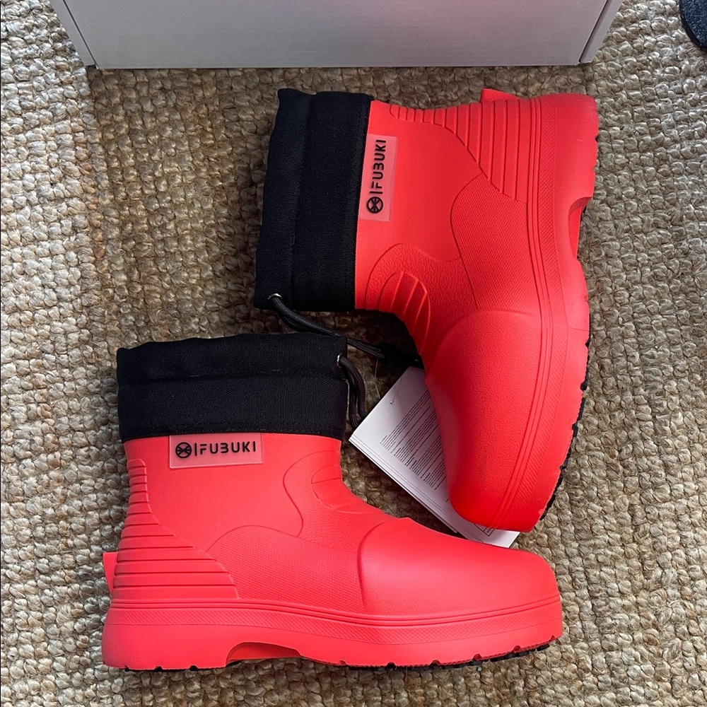 FUBUKI Niseko 3.0 Low Red NEW IN BIX